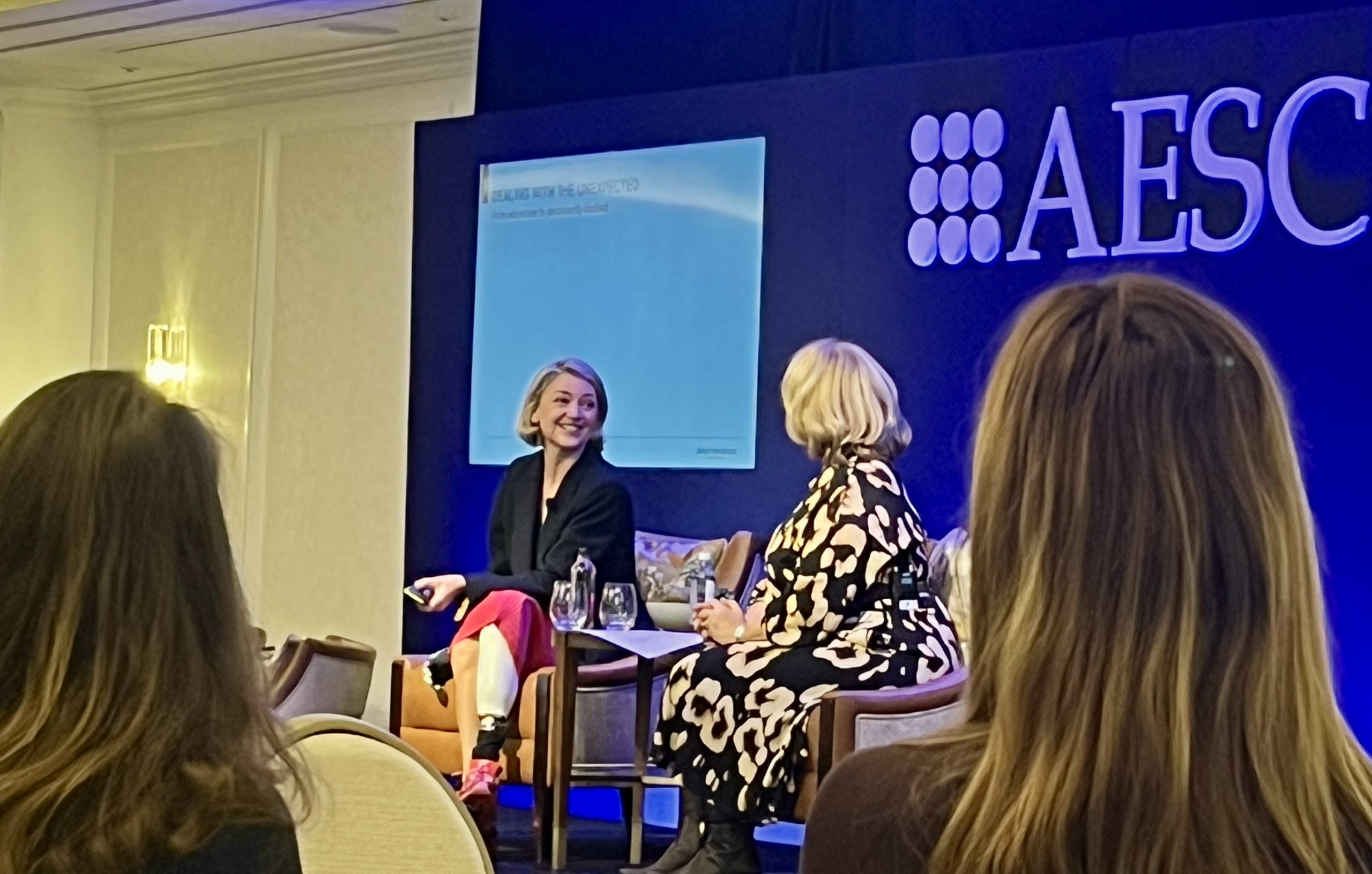 A truly remarkable woman and speaker